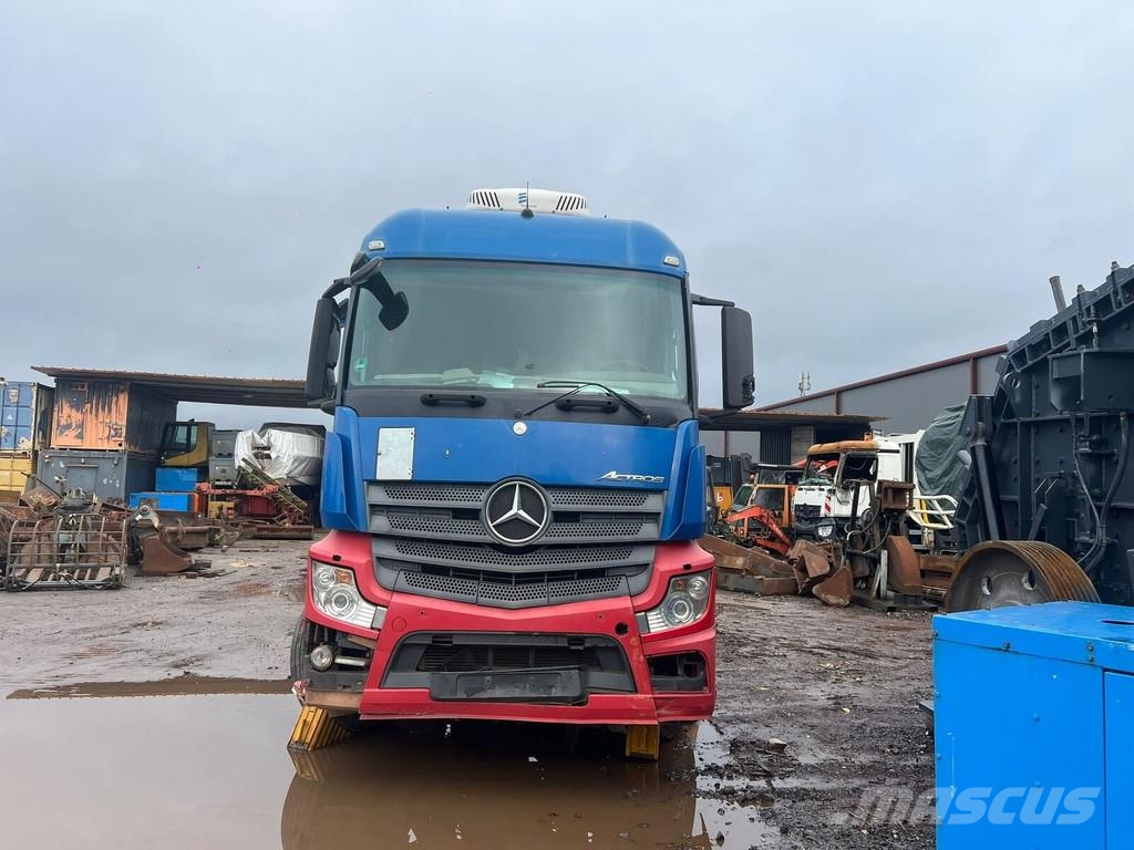 Mercedes-Benz Actros 1845 Tahače