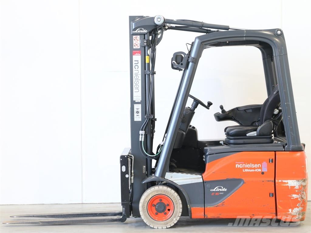Linde E16 EVO/386-02 Carretillas de horquilla eléctrica