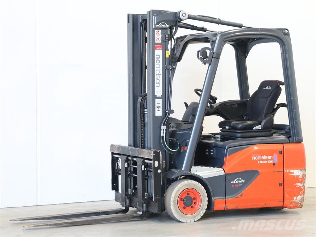 Linde E16 EVO/386-02 Carretillas de horquilla eléctrica