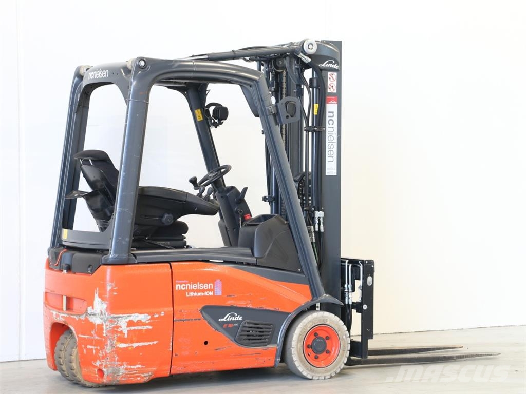 Linde E16 EVO/386-02 Carretillas de horquilla eléctrica