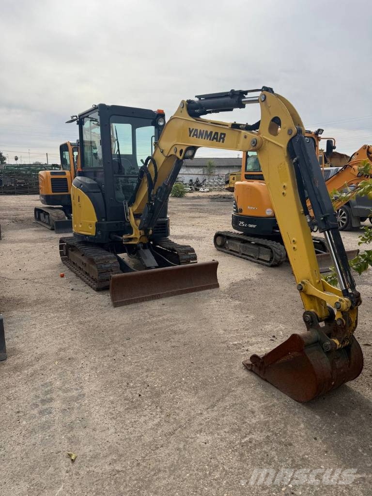 Yanmar Vio 35-6 حفارات صغيرة أقل من 7 طن (حفارات صغيرة)