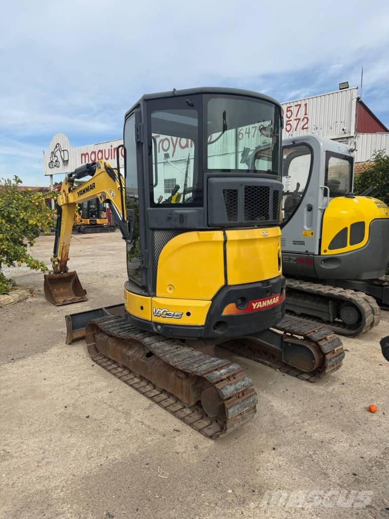 Yanmar Vio 35-6 حفارات صغيرة أقل من 7 طن (حفارات صغيرة)