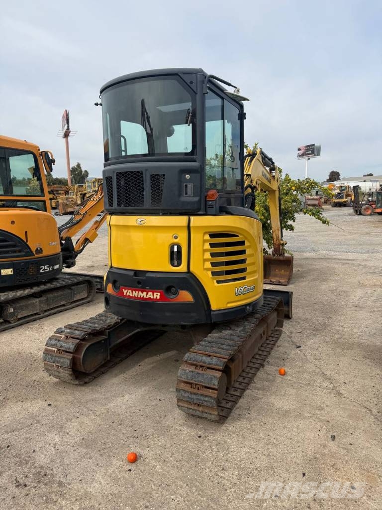 Yanmar Vio 35-6 حفارات صغيرة أقل من 7 طن (حفارات صغيرة)