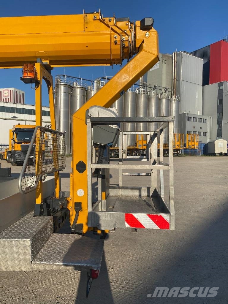 Ruthmann T 330 Auto košare