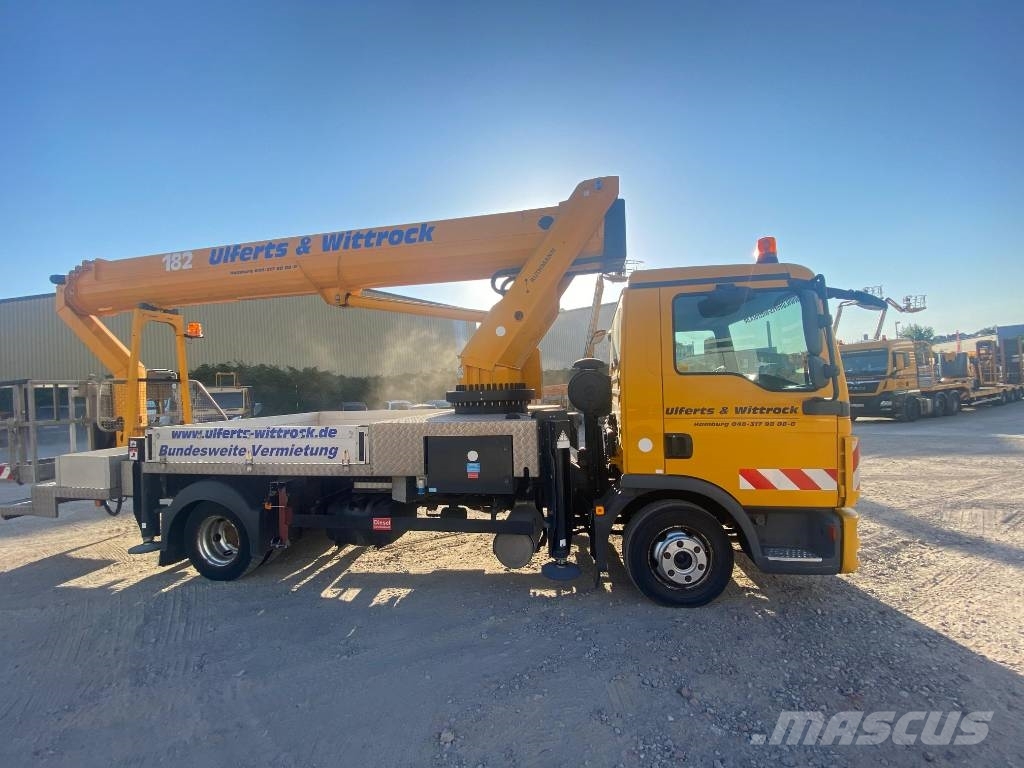 Ruthmann T 330 Auto košare