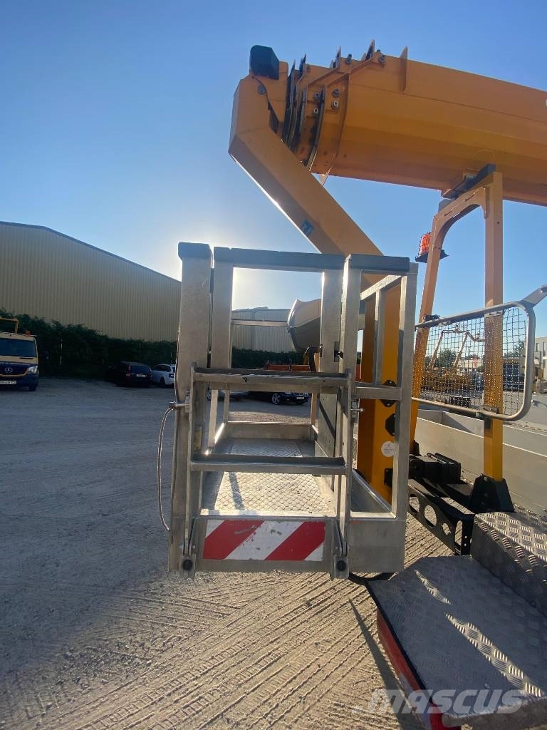 Ruthmann T 330 Auto košare