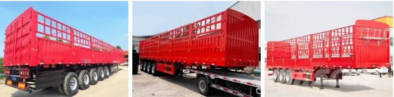 ZW Group ZW-GROUP 100ton Fence Semi Trailer Other semi-trailers