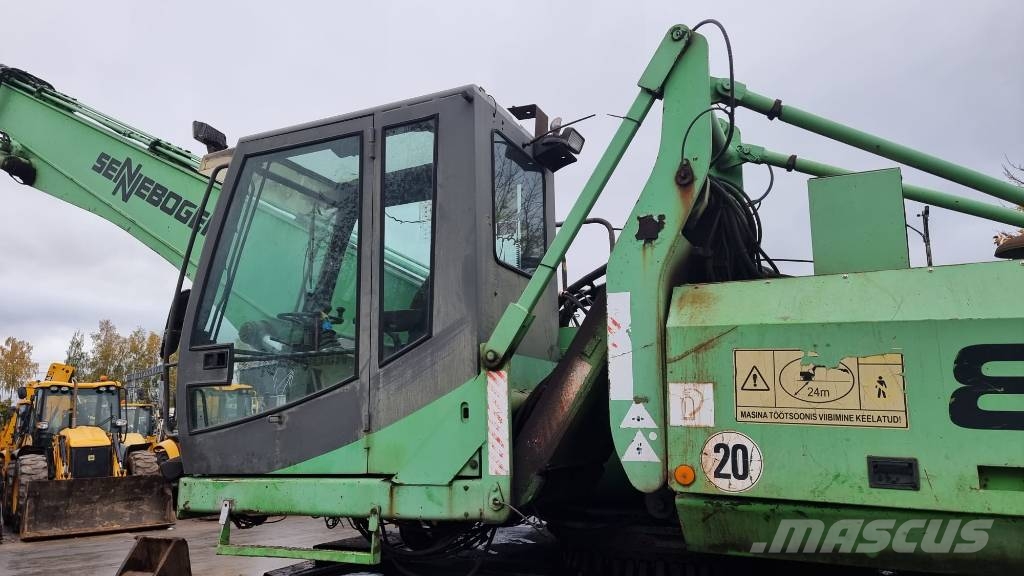Sennebogen 825 Atliekų / pramoniniai krautuvai