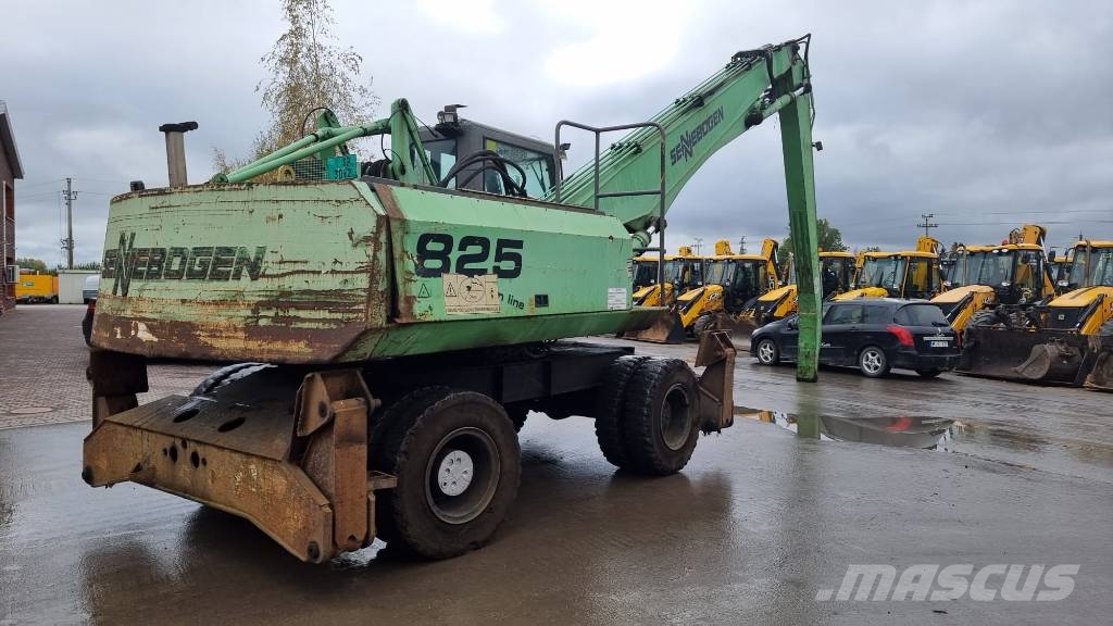 Sennebogen 825 Atliekų / pramoniniai krautuvai