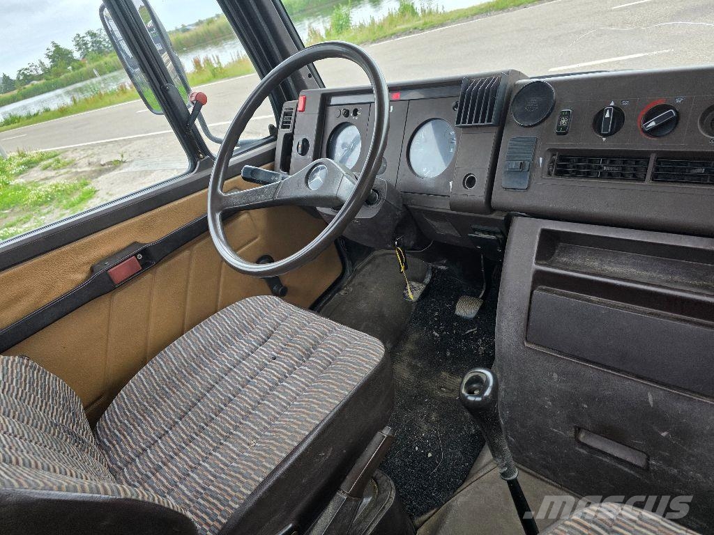 Mercedes-Benz 609 D مركبات إصلاح الأعطال