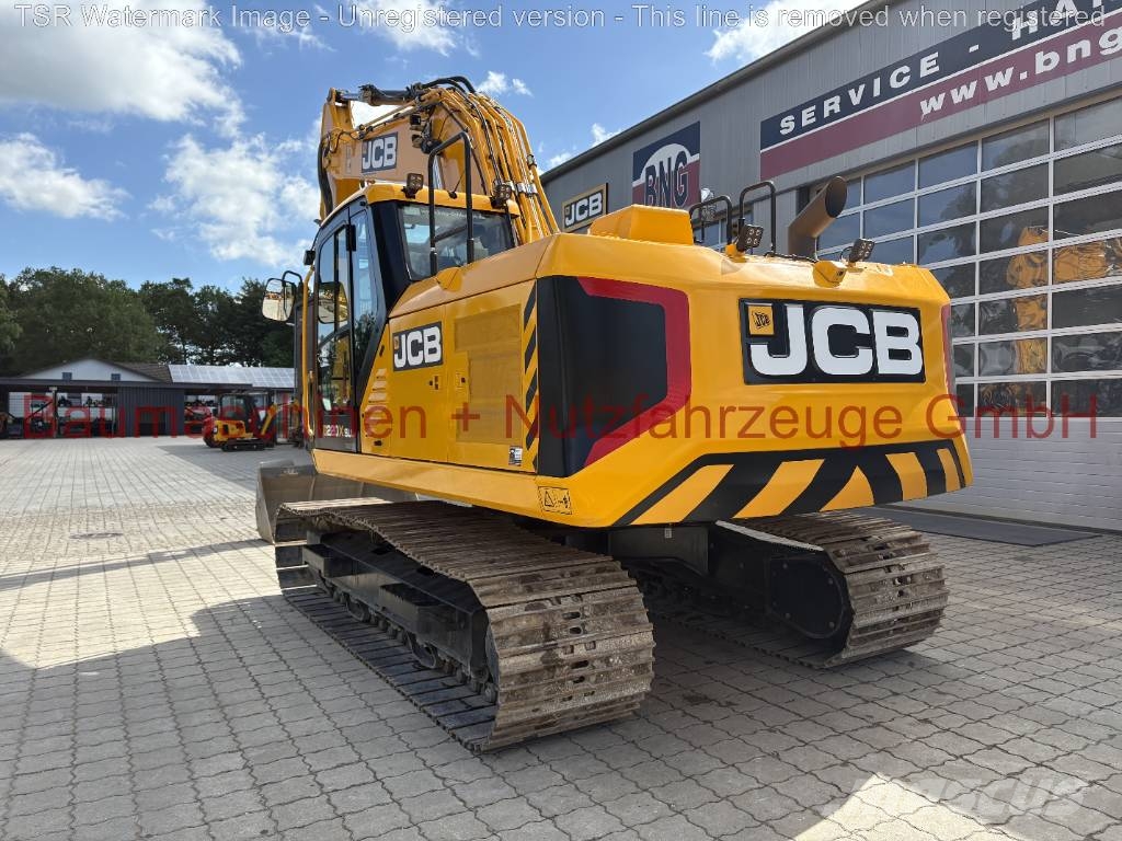 JCB 220X SLC Demo Excavadoras sobre orugas