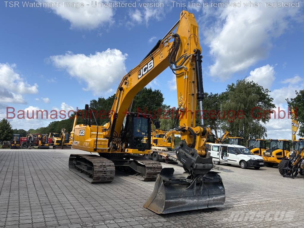 JCB 220X SLC Demo Excavadoras sobre orugas