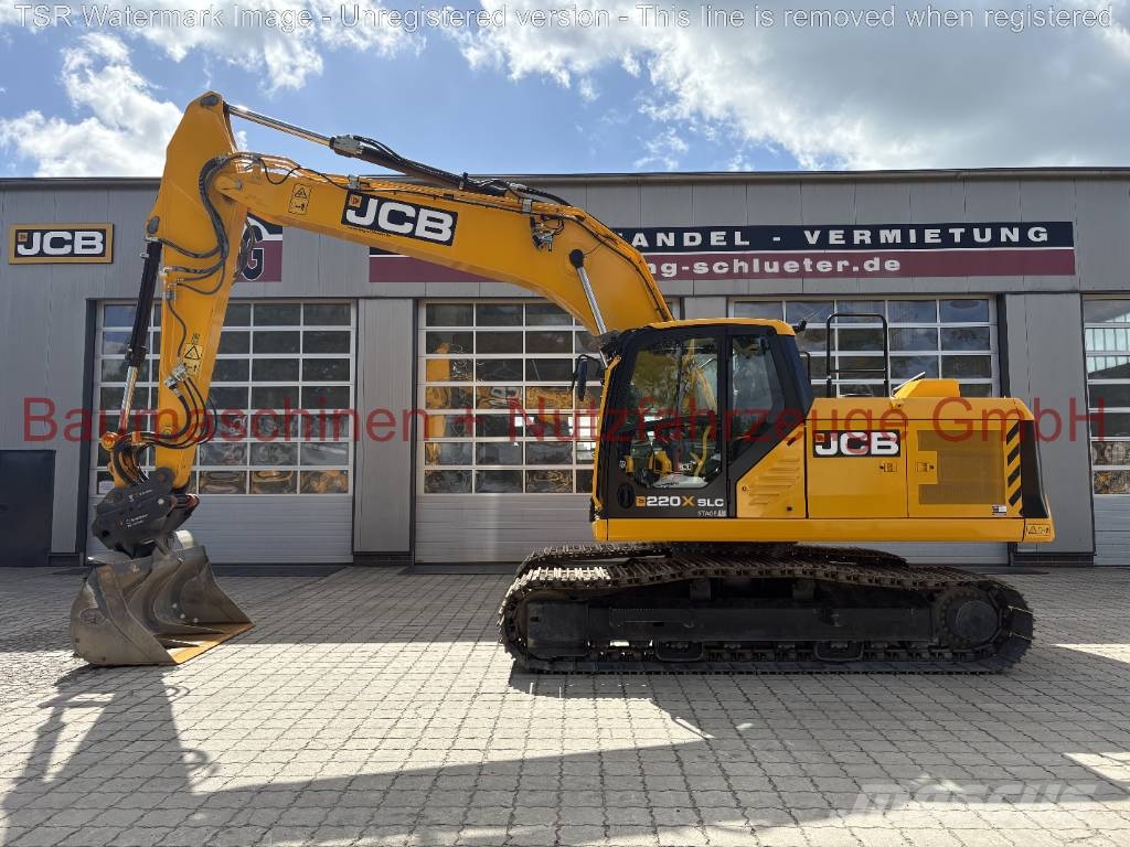 JCB 220X SLC Demo Excavadoras sobre orugas