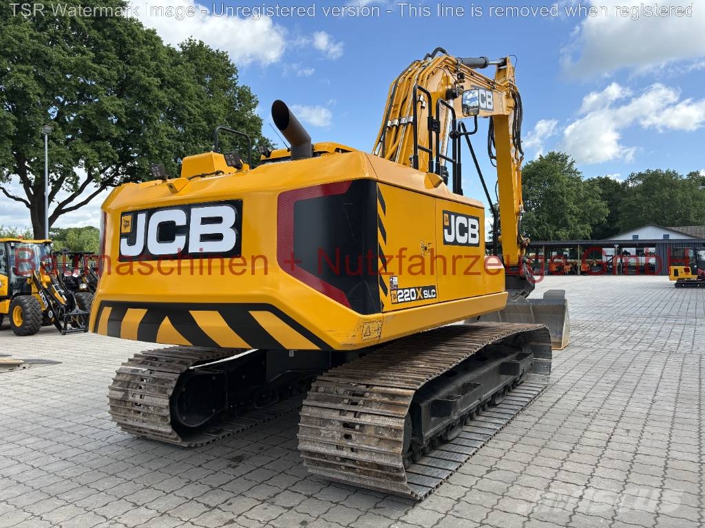 JCB 220X SLC Demo Excavadoras sobre orugas
