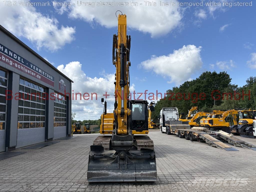 JCB 220X SLC Demo Excavadoras sobre orugas