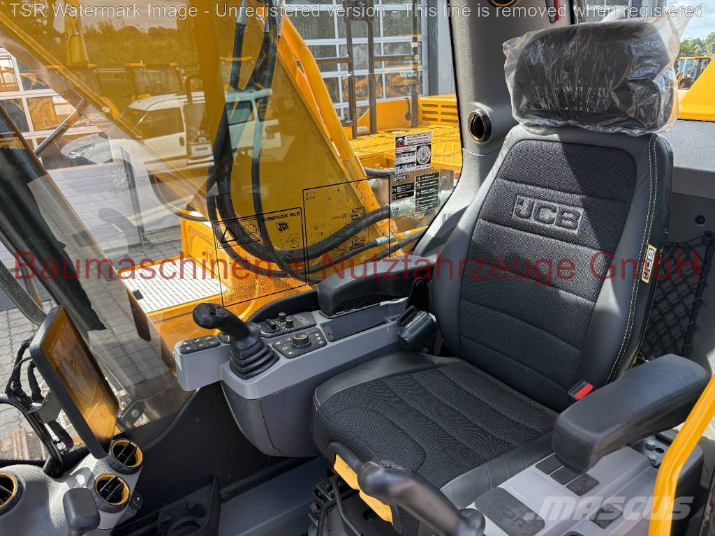JCB 220X SLC Demo Excavadoras sobre orugas