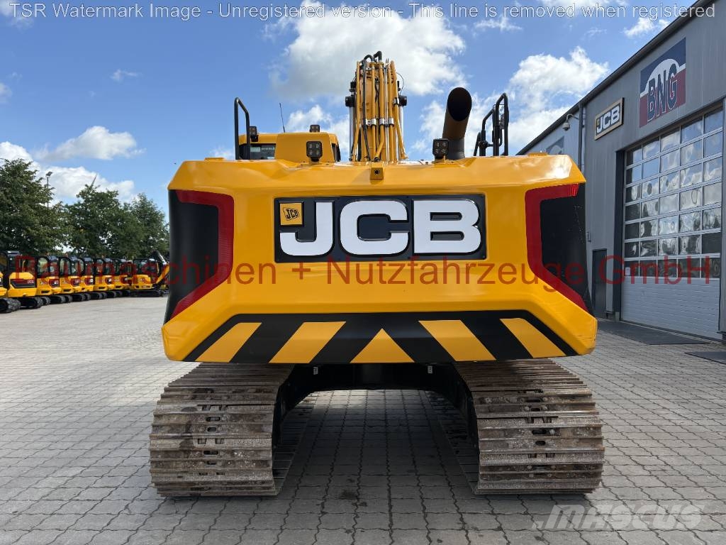 JCB 220X SLC Demo Excavadoras sobre orugas