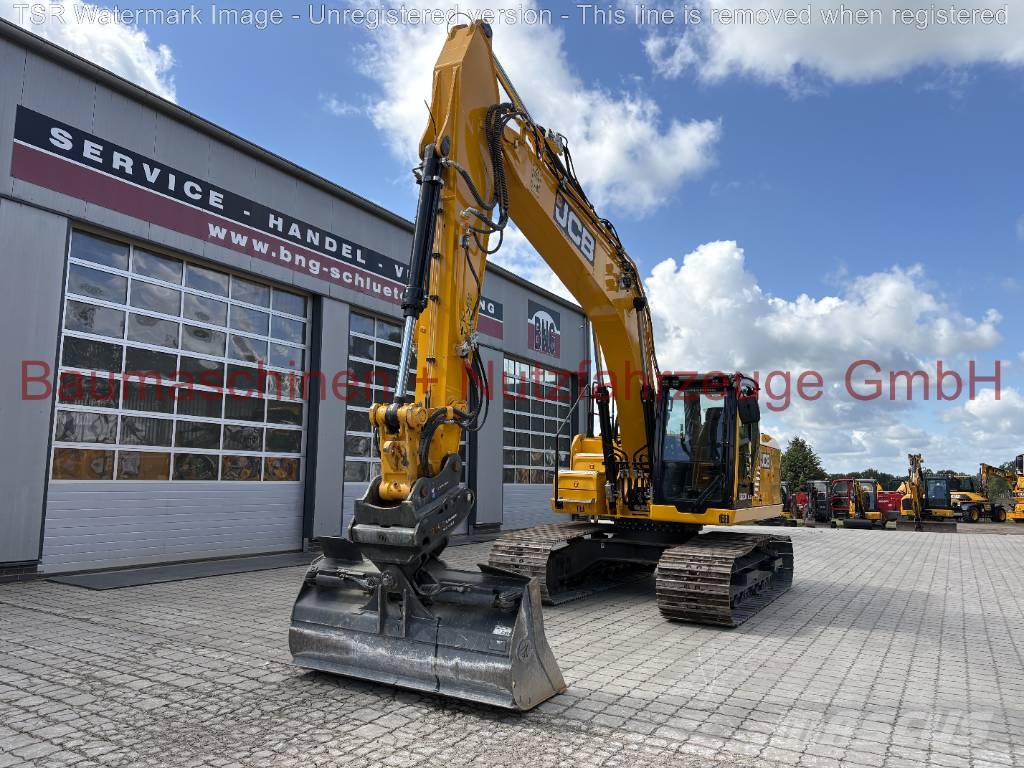 JCB 220X SLC Demo Excavadoras sobre orugas