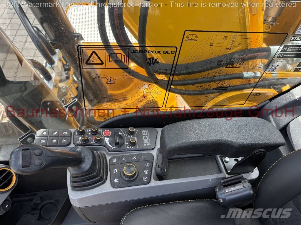 JCB 220X SLC Demo Excavadoras sobre orugas