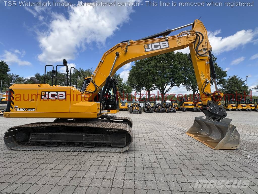 JCB 220X SLC Demo Excavadoras sobre orugas