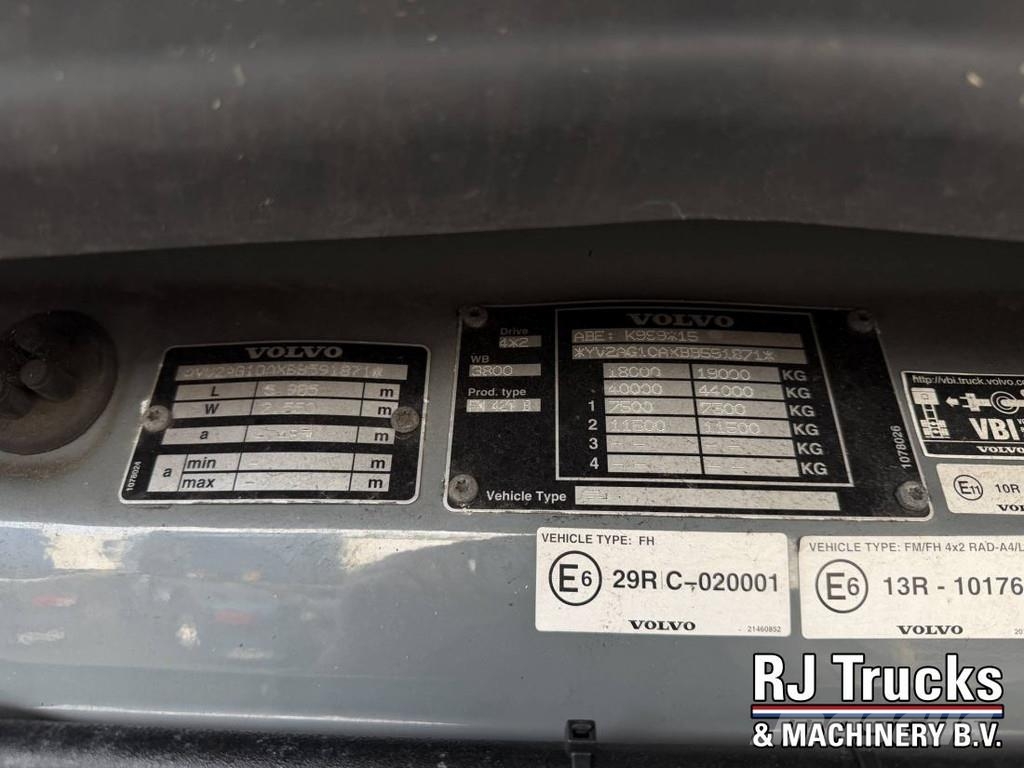 Volvo FH 420 EEV Globetrotter - EURO 5 | Full Air | MEGA Vlačilci