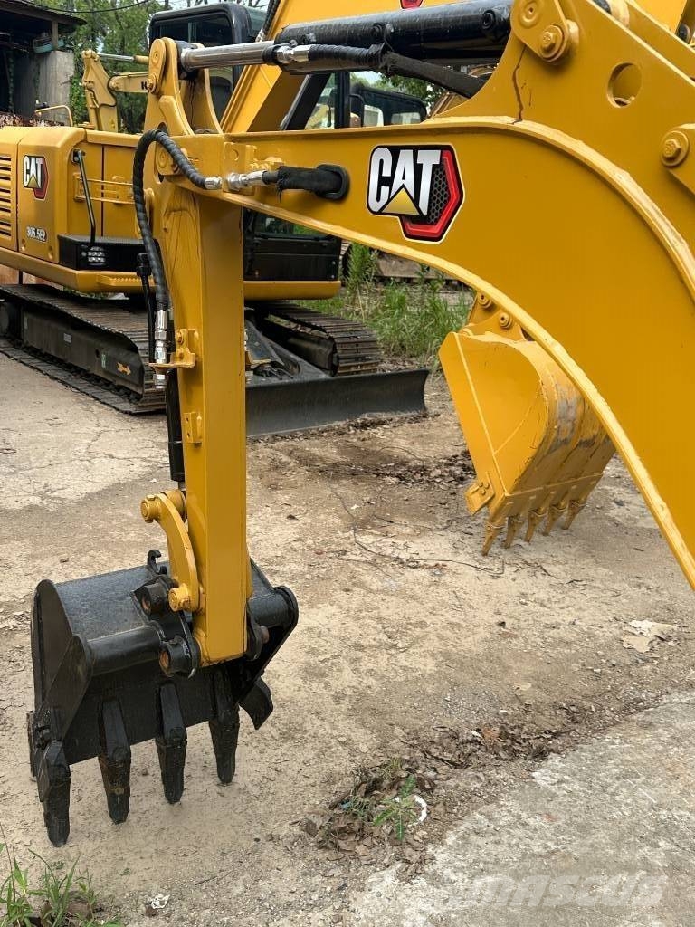 CAT 302 CR Minigrävare < 7t