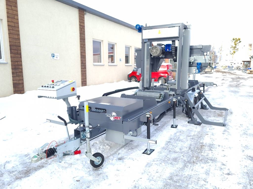Trak-Met Trak taśmowy mobilny hydraulika TTS-800 piła 60 mm Saeveskid