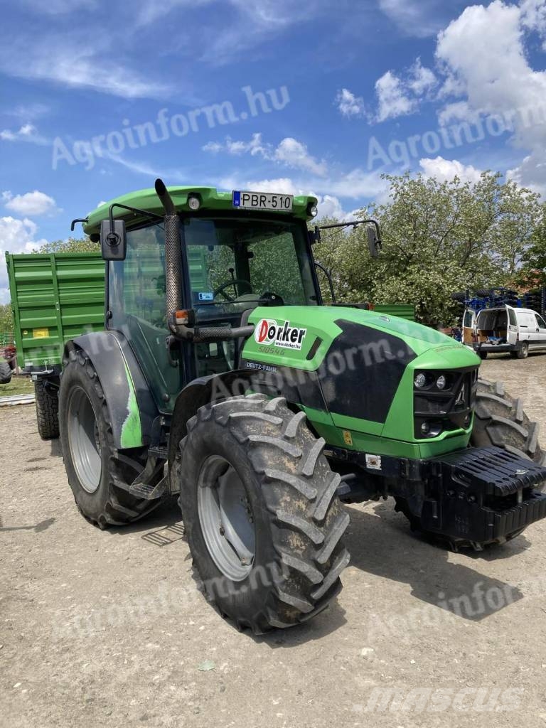 Deutz-Fahr 5105.4 G Traktory