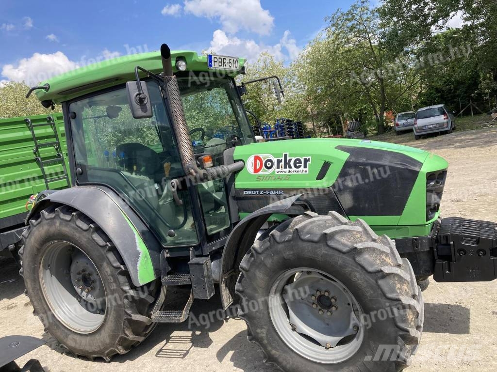 Deutz-Fahr 5105.4 G Traktory