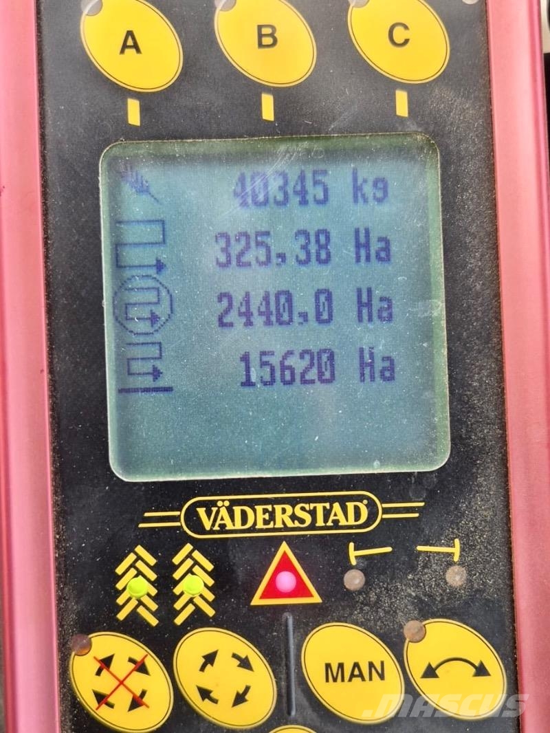Väderstad Spirit ST900S Kylvölannoittimet