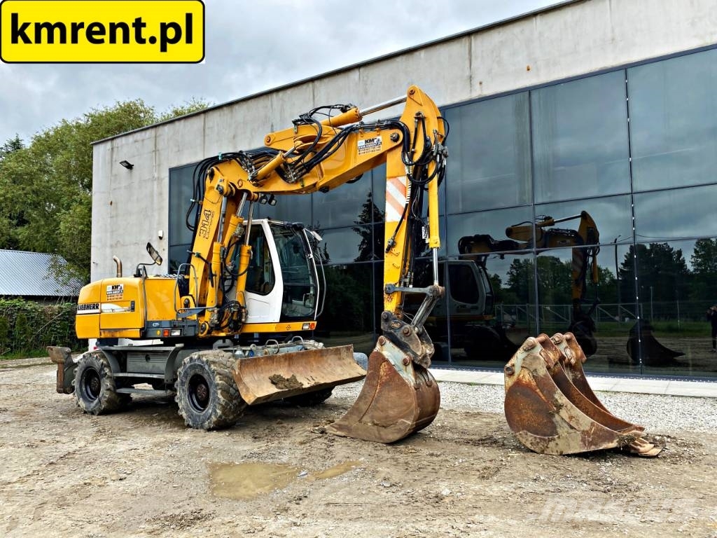 Liebherr 314 Excavadoras de ruedas