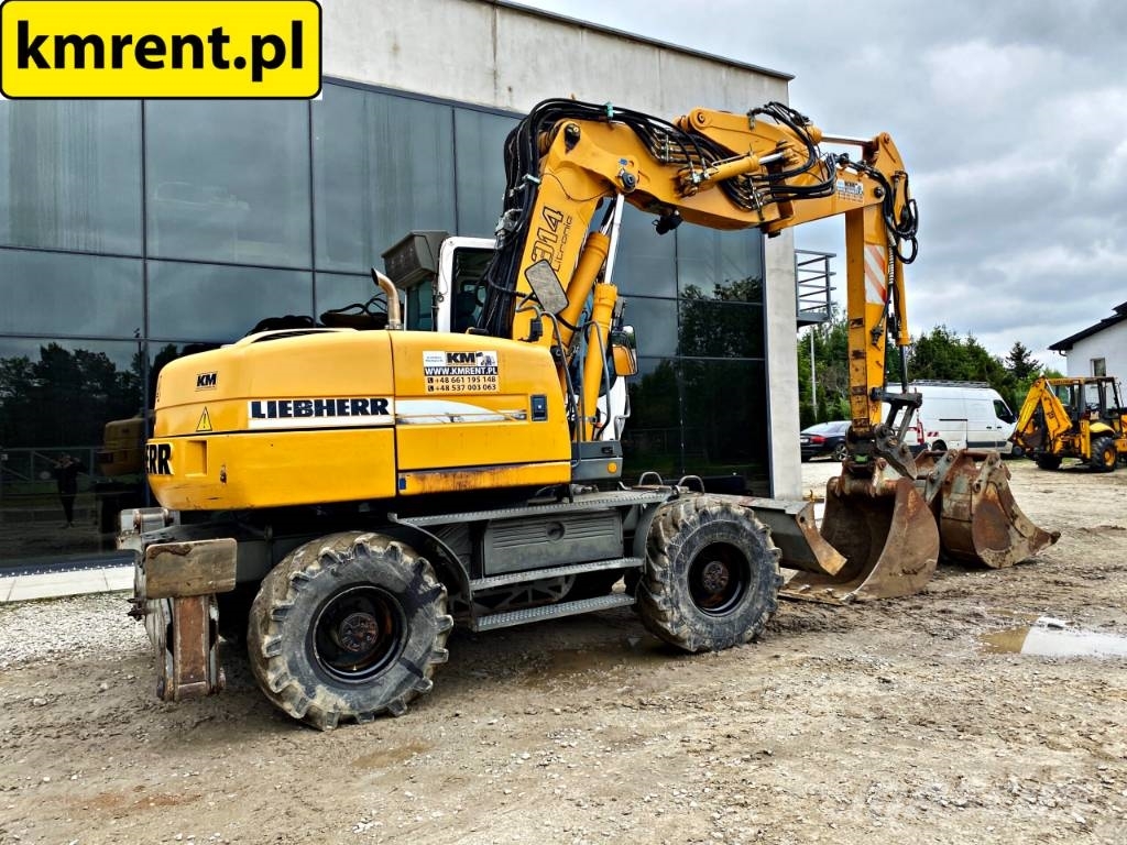 Liebherr 314 Excavadoras de ruedas