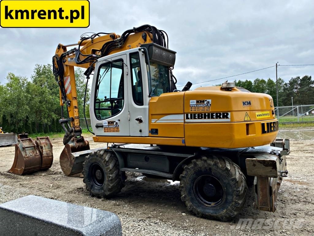 Liebherr 314 Excavadoras de ruedas