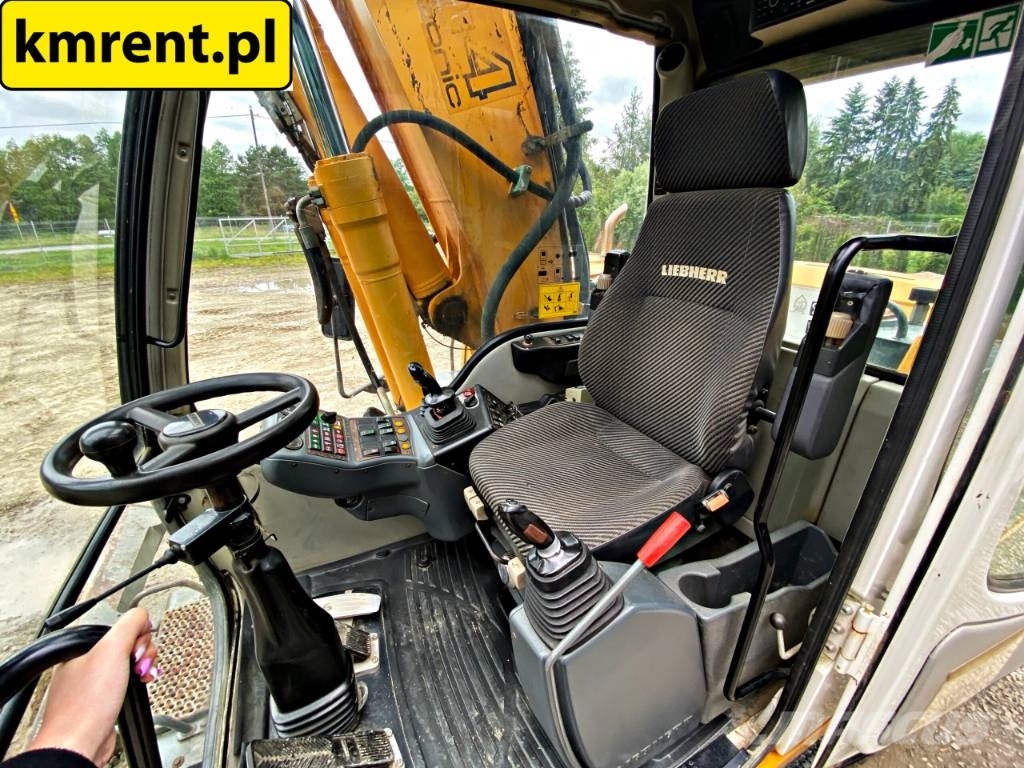 Liebherr 314 Excavadoras de ruedas