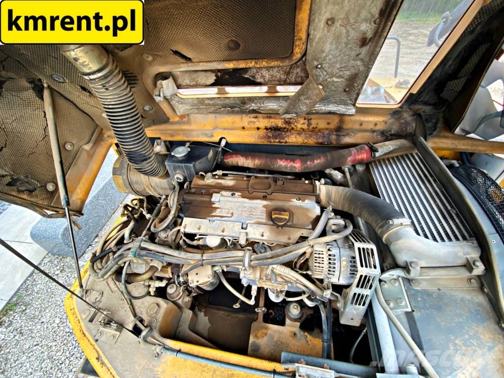 Liebherr 314 Excavadoras de ruedas