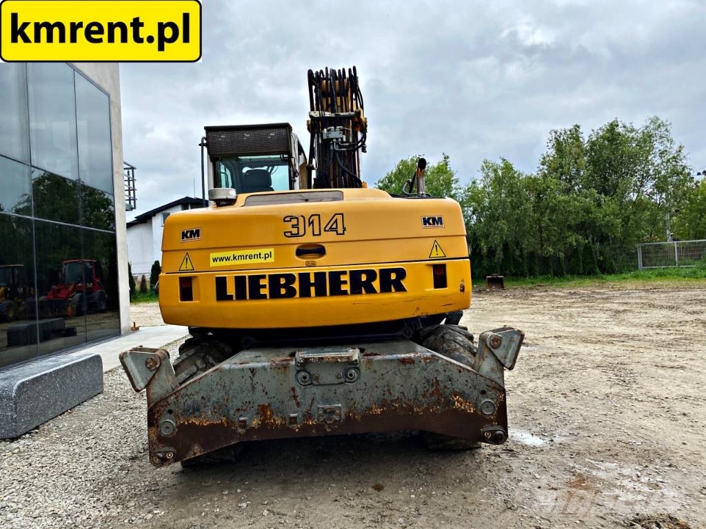 Liebherr 314 Excavadoras de ruedas