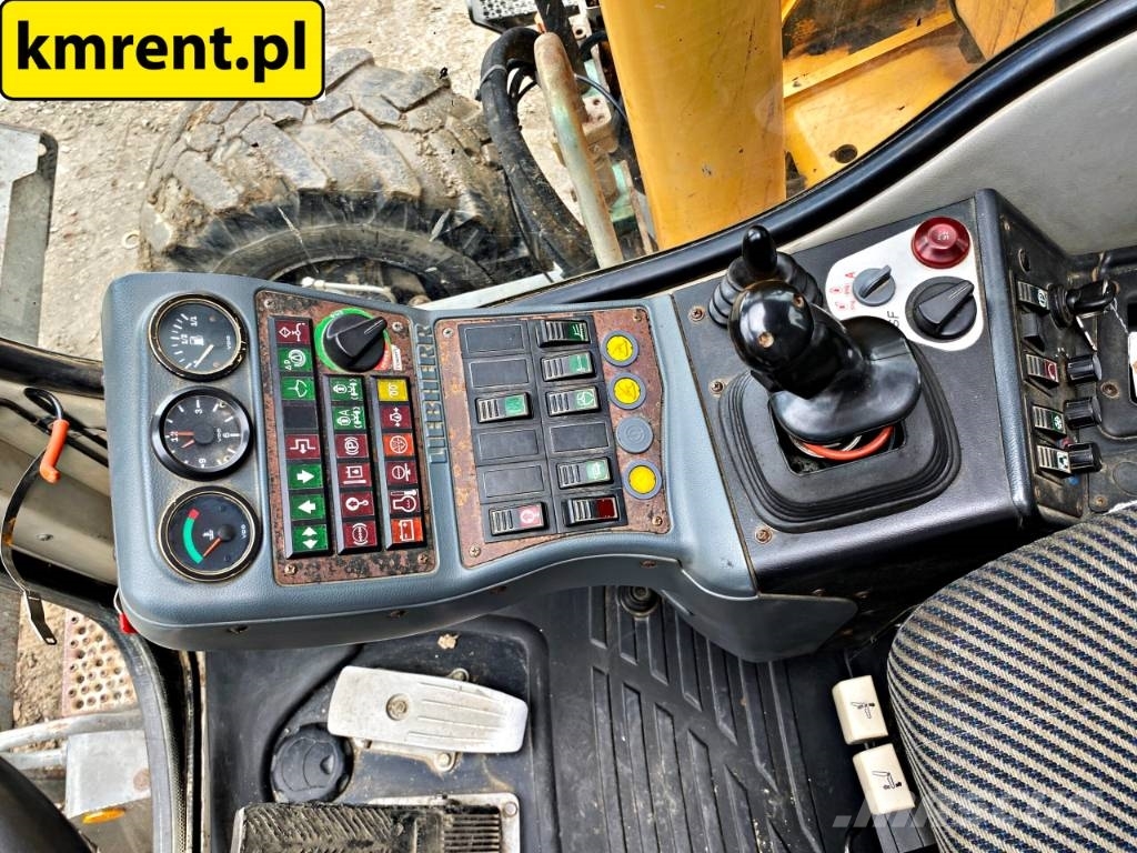 Liebherr 314 Excavadoras de ruedas