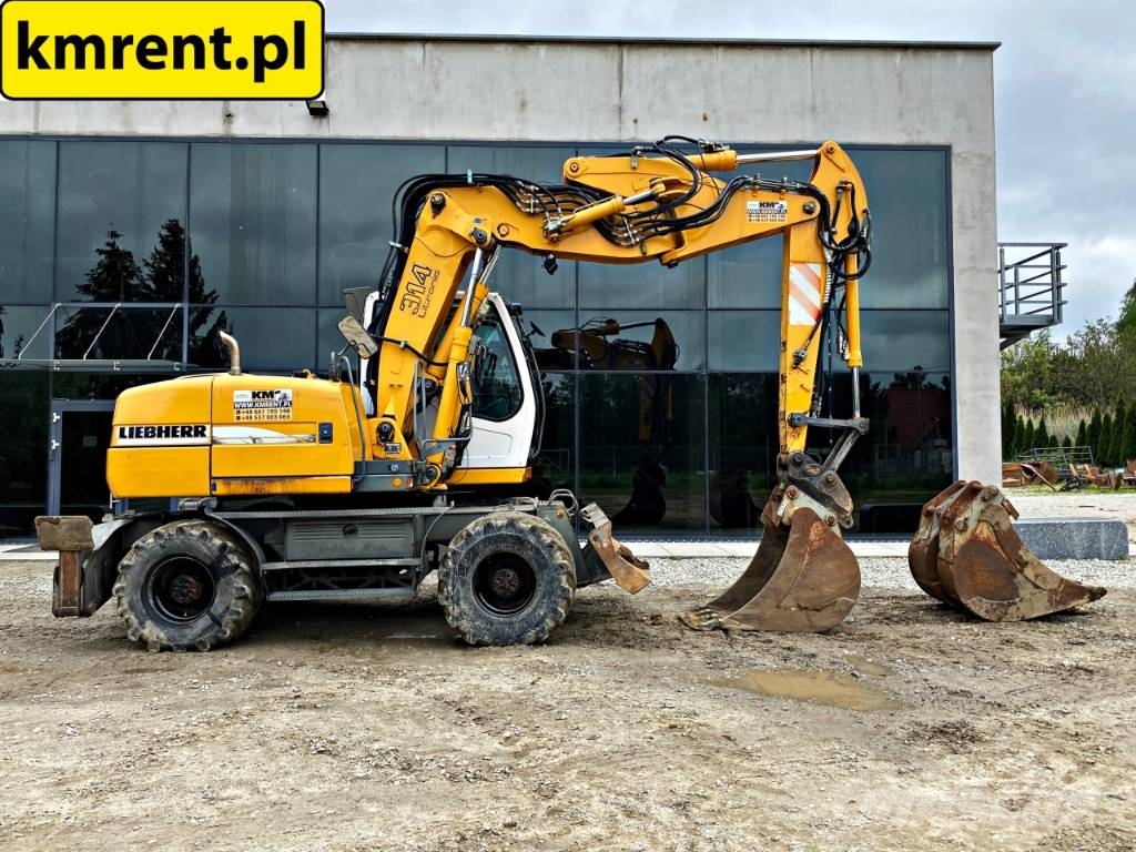 Liebherr 314 Excavadoras de ruedas