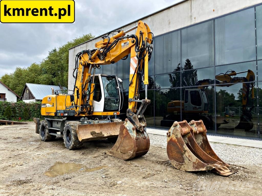 Liebherr 314 Excavadoras de ruedas