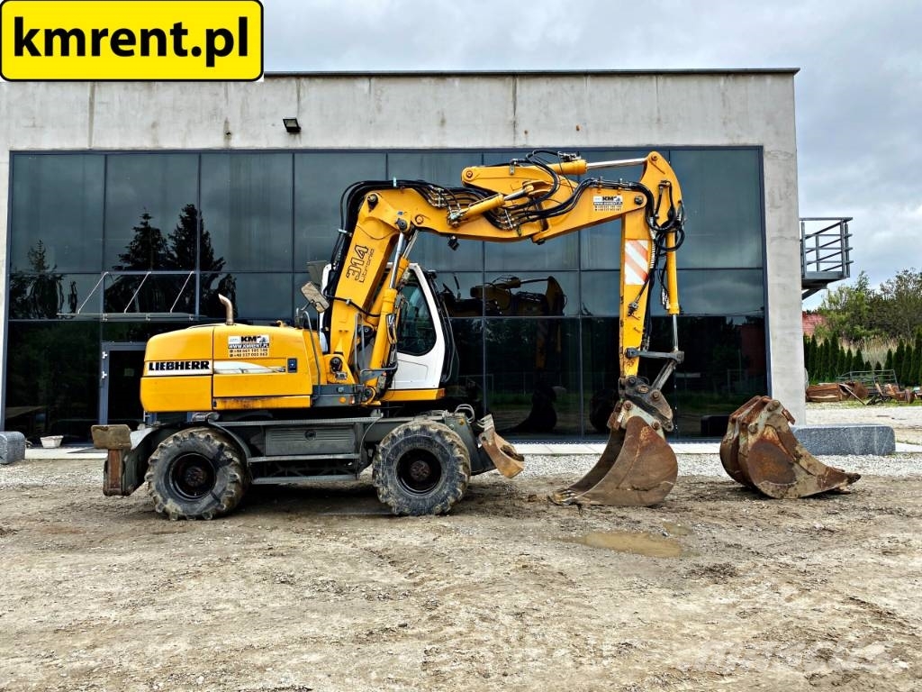 Liebherr 314 Excavadoras de ruedas