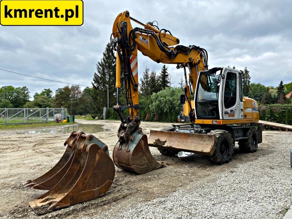 Liebherr 314 Excavadoras de ruedas