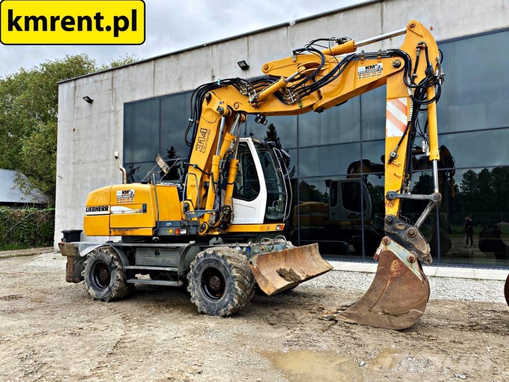 Liebherr 314 Excavadoras de ruedas