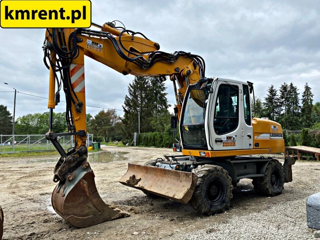 Liebherr 314 Excavadoras de ruedas