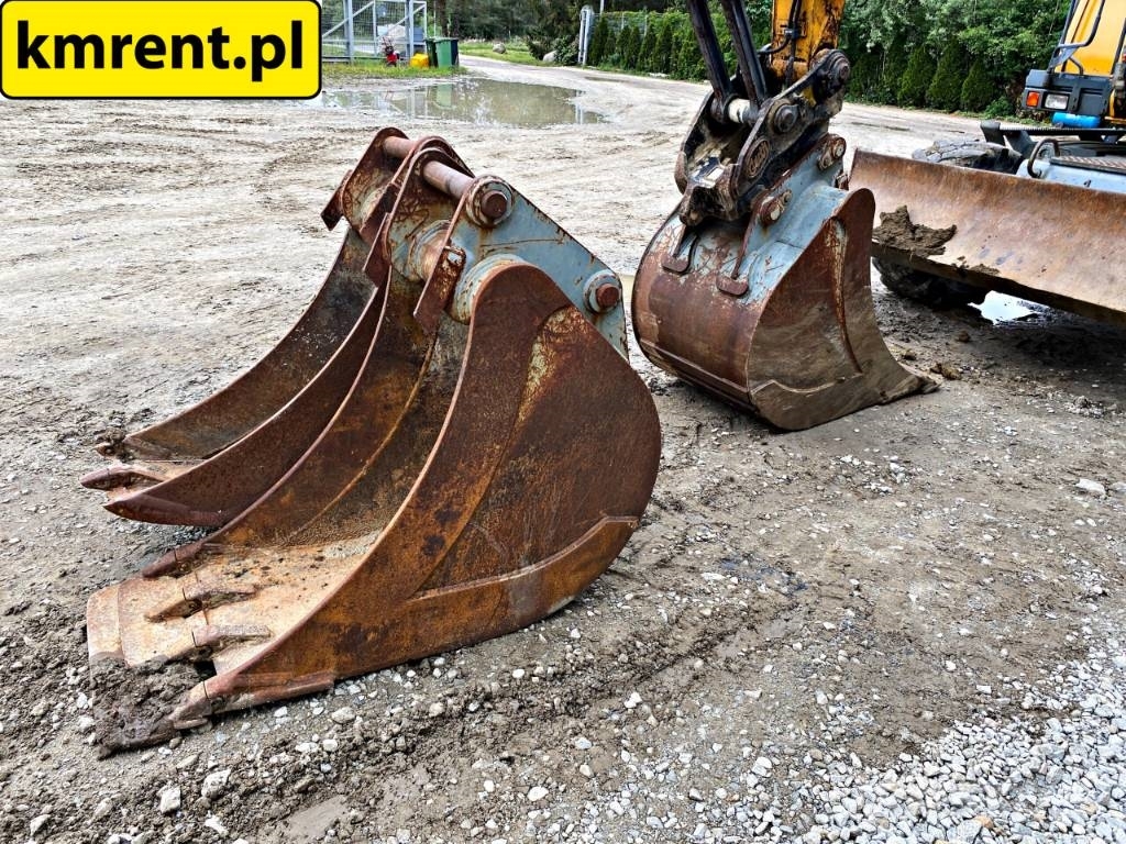 Liebherr 314 Excavadoras de ruedas