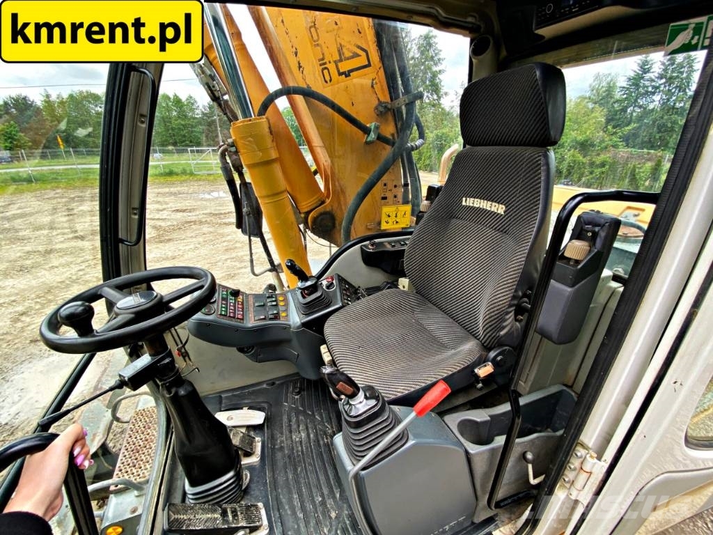 Liebherr 314 Excavadoras de ruedas