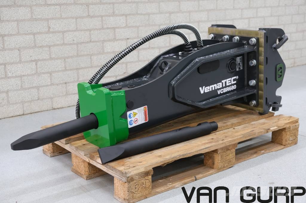  Vematec ( 5.0 - 7.0 ton) | CW10 | Sloophamer Hamme مطارق / كسارات