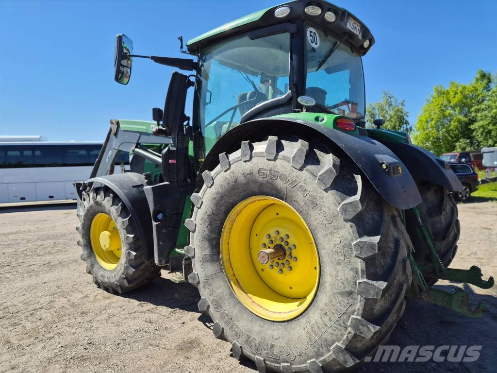 John Deere 6250 R الجرارات