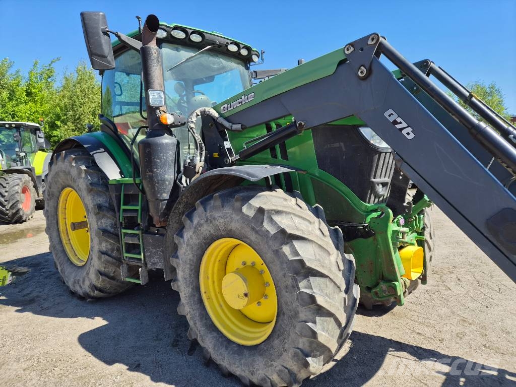 John Deere 6250 R الجرارات