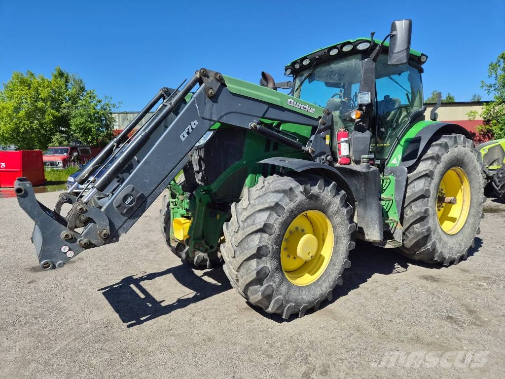 John Deere 6250 R الجرارات
