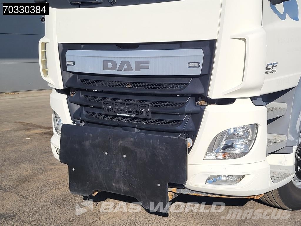 DAF CF 460 8X2 HIAB 144 B-3 HIDUO Crane kran Cable lif Horgos rakodó teherautók